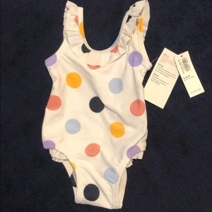 Baby girl bathing suit